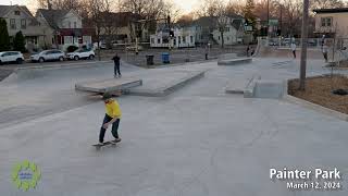 Painter Park Skate Park [upl. by Eldreeda422]