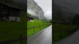 Misty Rain Switzerland Wonderland 🇨🇭 [upl. by Diaz]