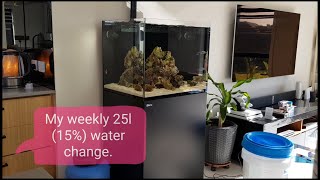 Red Sea Reefer 170  Water Change [upl. by Ky]