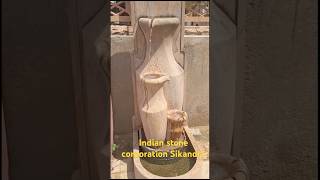 waterfountain fountain stone stonemart sandstone masrom sikandra short reels [upl. by Lertnahs]