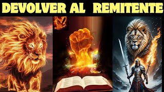 🔥Oración contra la brujería Devolver al remitente  Fuego espiritual  📖 [upl. by Llenrag783]