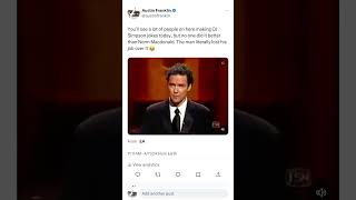 Norm Macdonald roasted OJ Simpson better than anyone [upl. by Ahtebat]