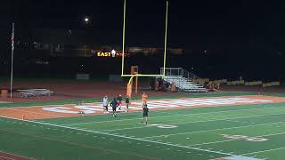 Columbus East High School vs Jeffersonville High School Mens Varsity Football [upl. by Yrakaz672]