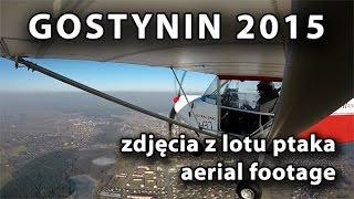 Gostynin z lotu ptaka  aerial footage  2015 [upl. by Dickerson]