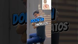 Alivia el dolor entre tus omóplatos con este ejercicio fisioterapia dolordeespalda movilización [upl. by Simmie251]