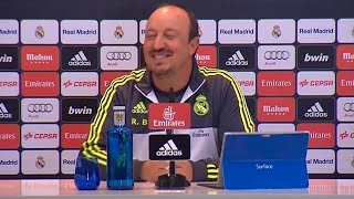 Rafa Benitez quotTheres Only One Club In England For Cristianoquot  And Its Not United [upl. by Olenolin]