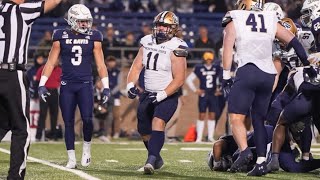 Bozeman native Kenneth Eiden IV looks to continue high level of play for Montana State into playoffs [upl. by Abbot353]