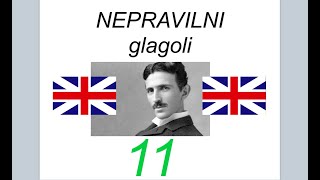 TESLA English 1140  nepravilni glagoli  upotreba u kratkim vremenima i PASIVU [upl. by Aicilaanna]