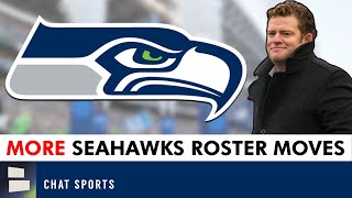 🚨 NOW Seattle Seahawks Make MORE Roster Moves After Releasing Tyrel Dodson  Seahawks News [upl. by Oelak]