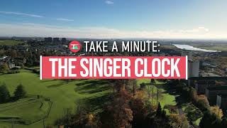 Take a Minute Local Heritage  The Singer Clock [upl. by Rip]