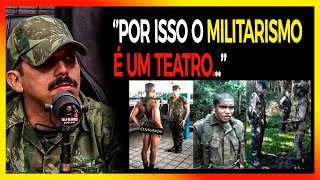 EXMILITAR REVELA TUDO SOBRE MILITARISMO [upl. by Ridglea275]