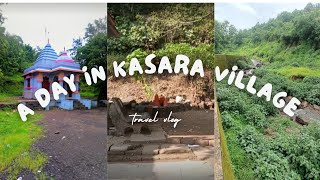 Explore in Kasara Village  Mandir  Waterfall  ✌️🤭🤪 [upl. by Susy]