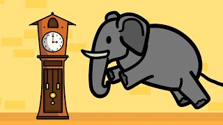 Hickory Dickory Dock  YouCoco Nursery Rhymes [upl. by Orips]