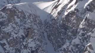 Skiing P4 Couloir  Espace Killy Ski Area  Val DIsere  Tignes  2013 [upl. by Philcox354]