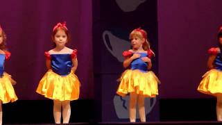 Oasis Dance recital Disney Whistle while you work 62610 [upl. by Hnahc]