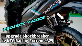 Upgrade Shockbreaker Vario KTC Racing Extreme Part2 [upl. by Enomys]