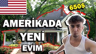 Amerikada Yeni Evim  Amerika Ev Vlogu  Amerika Vlog [upl. by Iloj6]