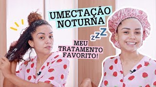 COMO FAZER UMECTAÇÃO NUTRIÇÃO POWER  AnaTodoDia 05 [upl. by Ynattir114]