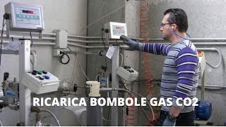 RICARICA BOMBOLE CO2 GAS ALIMENTARE [upl. by Pik910]