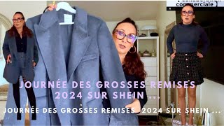 Journée des Grosses Remises 2024 SUR SHEIN [upl. by Dnaltiac]