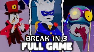 Break In 3 FAN GAME  Full Walkthrough  Roblox [upl. by Chadwick]