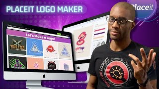 How To Make A Logo  Placeit Logo Maker Tutorial [upl. by Simson209]