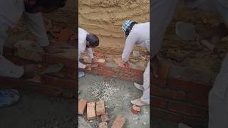 Brick wall ideas construction shorts [upl. by Riedel]