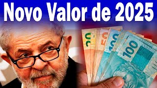 Lula AUMENTA o SALÁRIO MÍNIMO pra 2025 e Novo VALOR é Revelado [upl. by Gee]