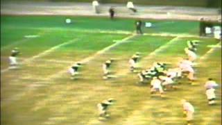 Bonner 1961 Football Championship Game [upl. by Nnylrac]