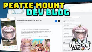 FFXIV Peatie Goobue Developer Blog [upl. by Leahkim859]