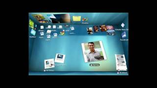 BumpTop 3D Desktop with Multi Touch Gestures [upl. by Deery]