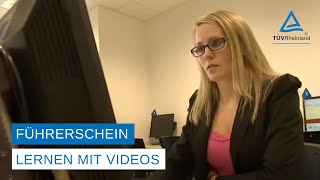 Führerschein – Videos bei der theoretischen Prüfung [upl. by Howland]