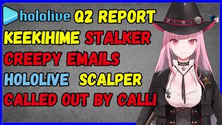 keekihime STALKER Cover q2 REPORT Hololive scalper CAUGHT [upl. by Ettolrahc573]