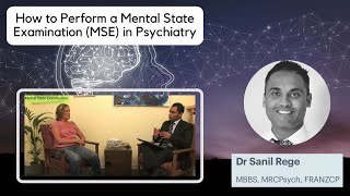 How to Perform a Mental State Examination MSE in Psychiatry [upl. by Jammin]