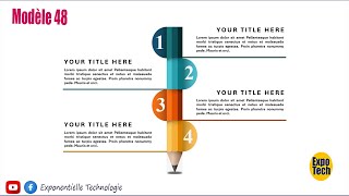 Modèle de présentation PowerPoint 48 [upl. by Dot]