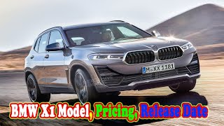 2021 bmw x1 review  new bmw x1 2021  2021 BMW X1 Model Pricing Release Date [upl. by Euqnimod]