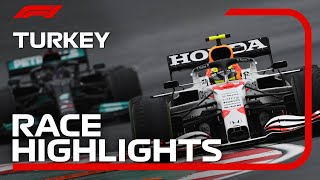 Race Highlights  2021 Turkish Grand Prix [upl. by Lathrop]