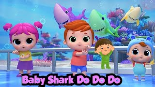 Baby Shark Do Do DoNursery RhymesKids RhymesEnglish RhymesKids Songs [upl. by Pepillo972]