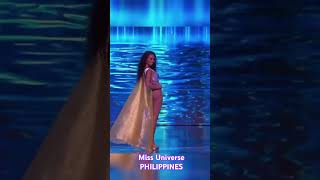 Miss Universe Preliminary Competitiom 2024 Swimsuit missuniverse missuniversephilippines [upl. by Ettegroeg]