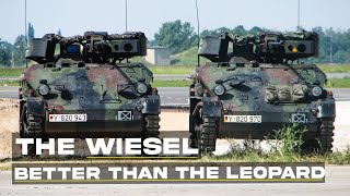 The Wiesel Germanys Tiny Tank That Packs a Massive Punch [upl. by Durant]