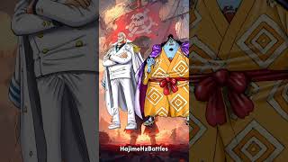 Garp VS Mugiwaras Sengoku VS BlackBeard Pirates garp onepiece [upl. by Huba786]