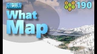 Cities Skylines  What Map  Map Review 190  Wolfgangsee Austria [upl. by Ayoras]