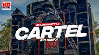 DJ Nanda Audio Jember Cartel Vt Rio Denka [upl. by Auqinihs]