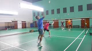 6Nov24 CRC Badminton Tan Tong HaiTan Heap Chee vs Lim Hoe KhengChuah Bing Chuan [upl. by Neom17]