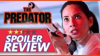 THE PREDATOR 2018 Full Spoiler ReviewRevisited  2½ Stars  Film Dirt [upl. by Halverson]