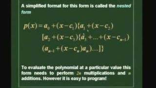 Lecture 9  Polynomial Interpolation2 [upl. by Berkeley]