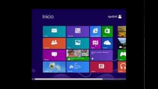 Instalar Windows 8 en equipo nuevo [upl. by Gravante235]