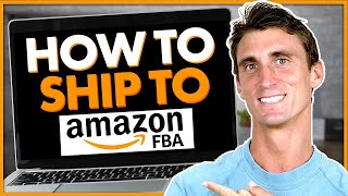 How To Send Your First Shipment To Amazon FBA 2024 Tutorial [upl. by Schoenfelder]