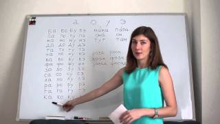 Reading Syllables in Russian Russian Alphabet for beginners How to speak like a native Russian [upl. by Nomla]