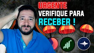 URGENTE NOVO AIRDROP DE MINERAÇÃO  VERIFIQUE SUA CONTA MONPROTOCOL E GRASS PARA RECEBER O AIRDROP [upl. by Notyrb]